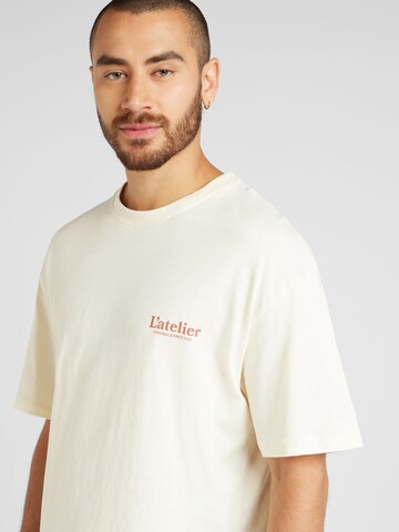 JACK & JONES Tričko 'JORNOTO' - Biela