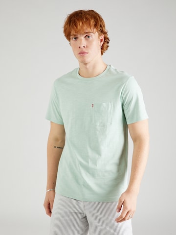 LEVI'S ® Shirt in Groen: voorkant