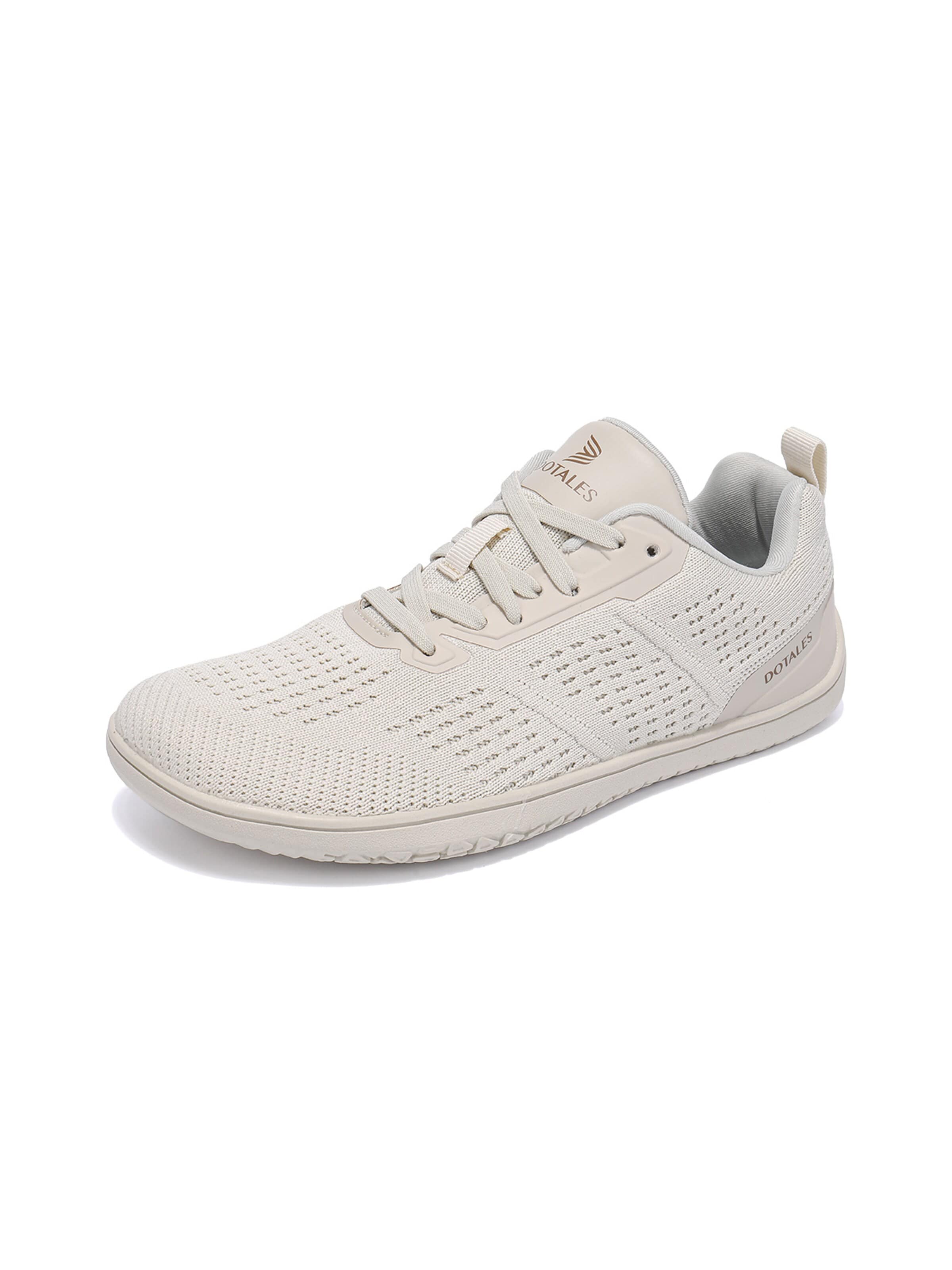 DOTALES Sneakers 'DOTALES - EasyStep 2.0 Barfußschuhe' in Beige: front