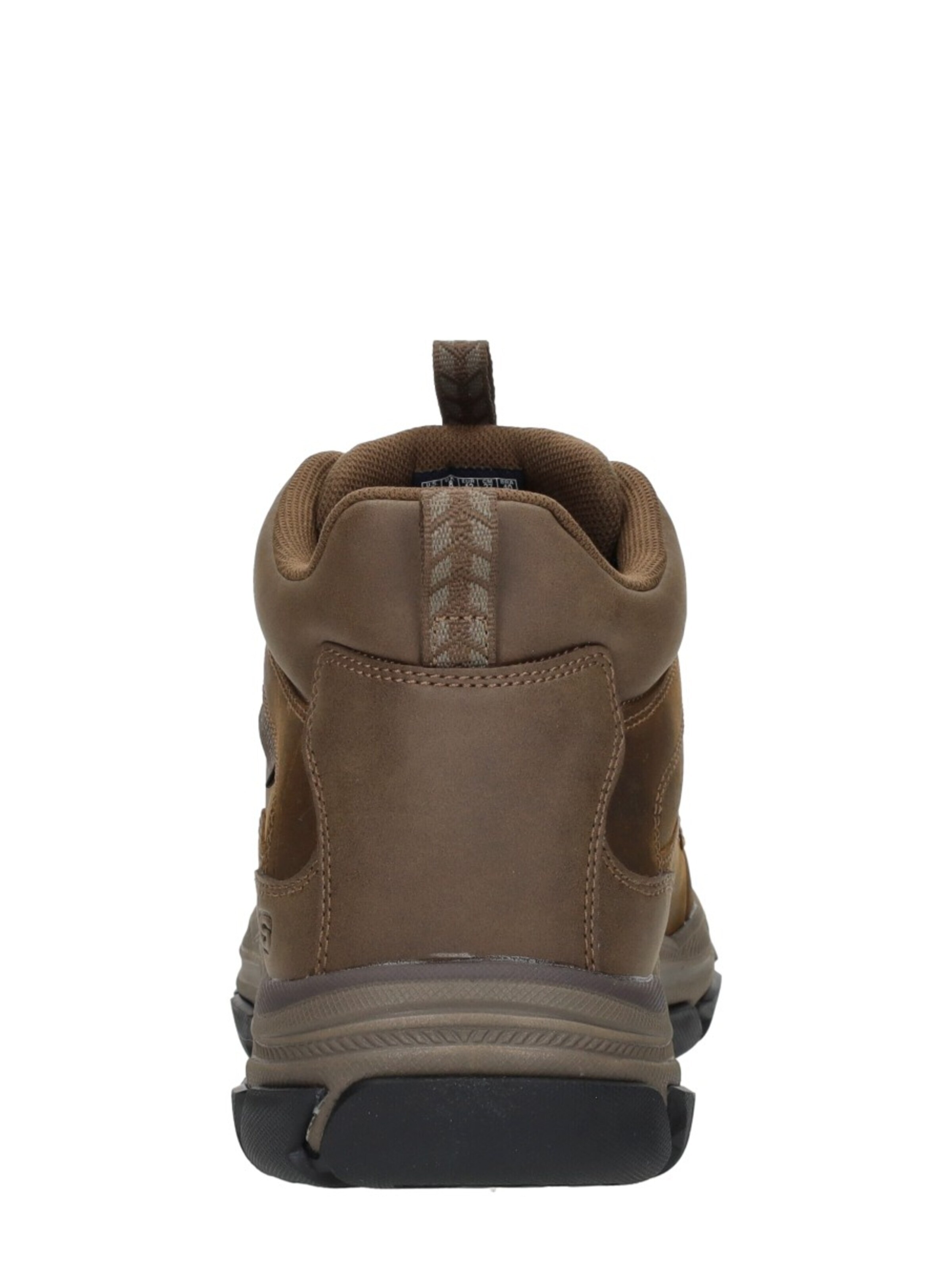 SKECHERS Veterlaarzen 'Relaxed Fit: Respected - Boswell' in Bruin