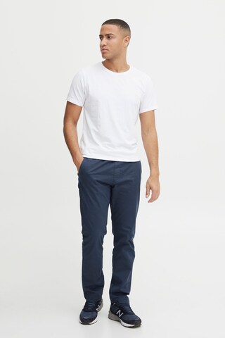 Regular Pantalon BLEND en bleu