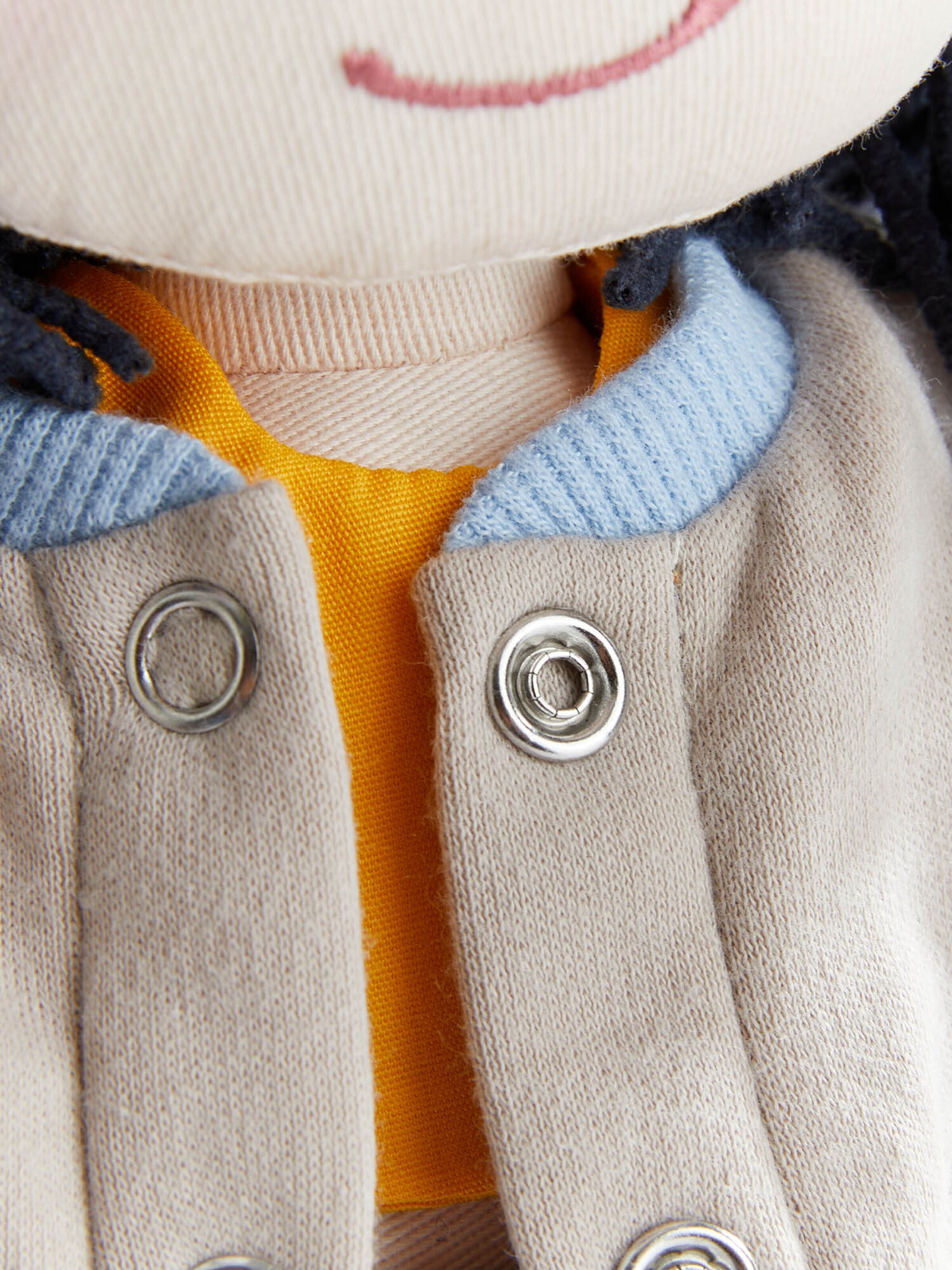 HABA Knuffels 'Kuschelpuppe' in Lila