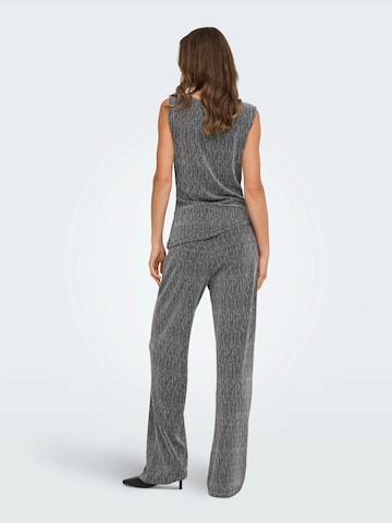 JDY - Pierna ancha Pantalón 'JDYKashmere' en gris