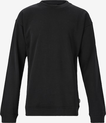 ENDURANCE Athletic Sweatshirt 'Bastini' in Black: front