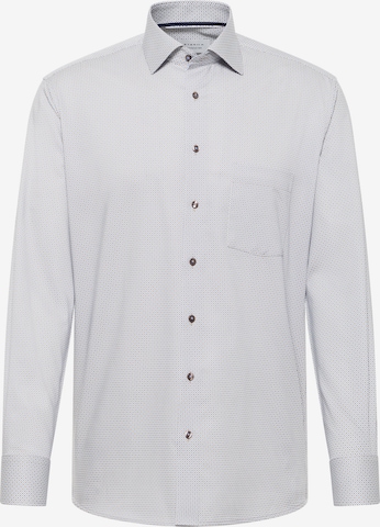 ETERNA Regular fit Business shirt in Grey: front