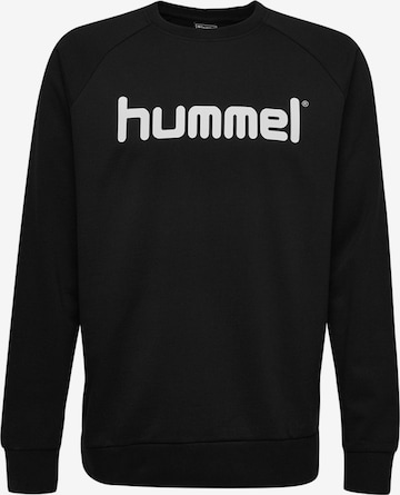 Sweat Hummel en noir : devant