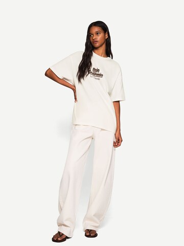 Maglietta di Bershka in bianco