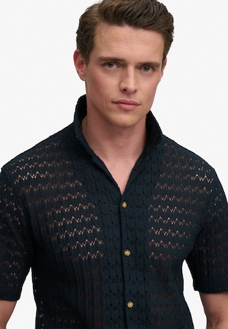 Superdry & Co Comfort fit Overhemd in Blauw