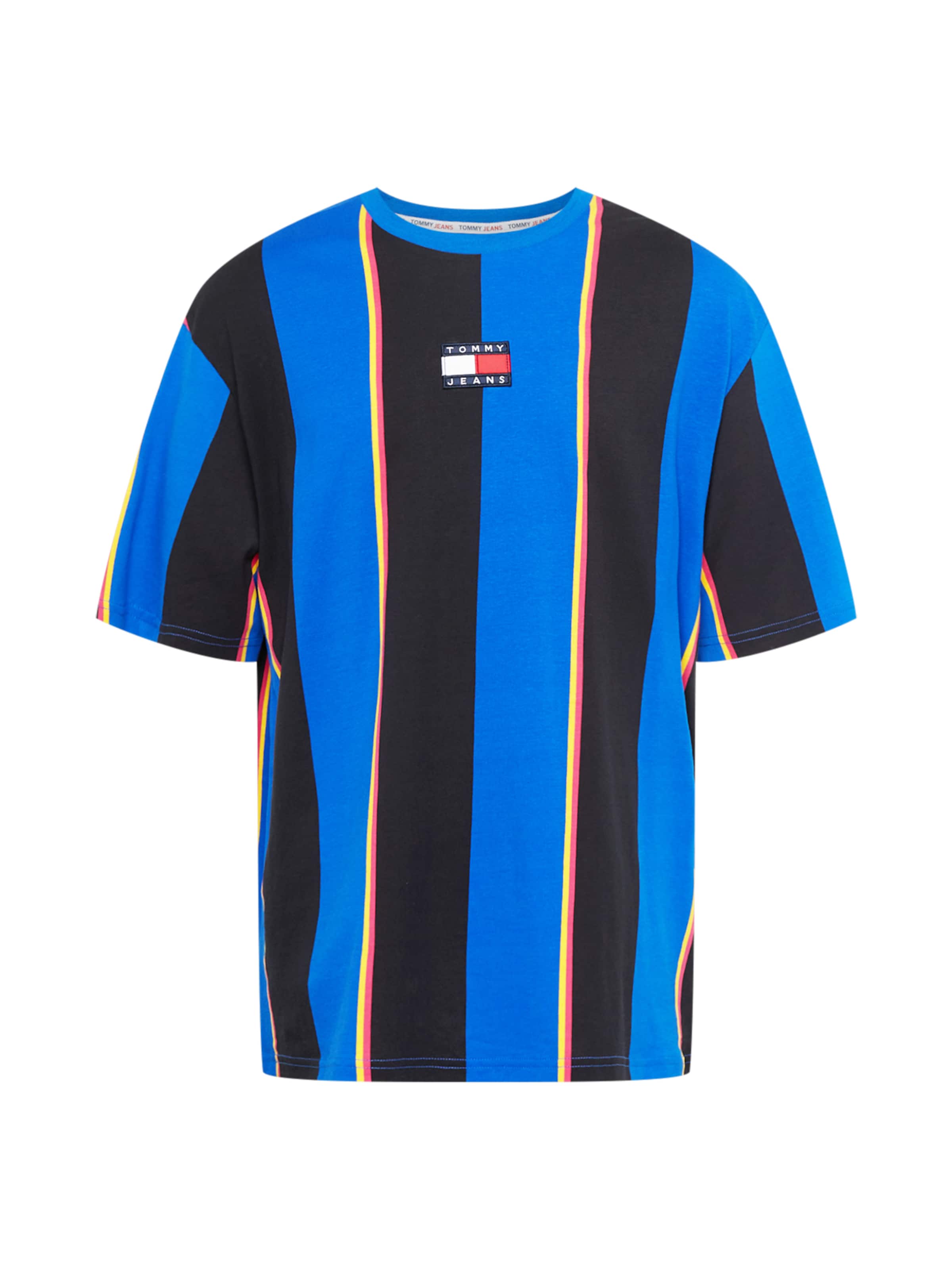 Tommy Jeans Shirt 'Skater' in Blauw: voorkant