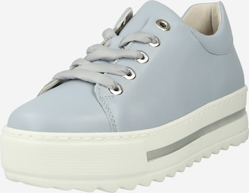 GABOR - Zapatillas deportivas bajas en azul: frente