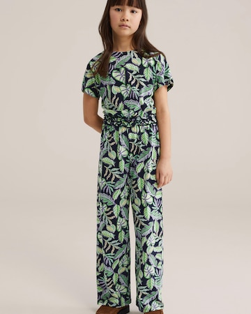 WE Fashion Комбинезон в Синий: спереди