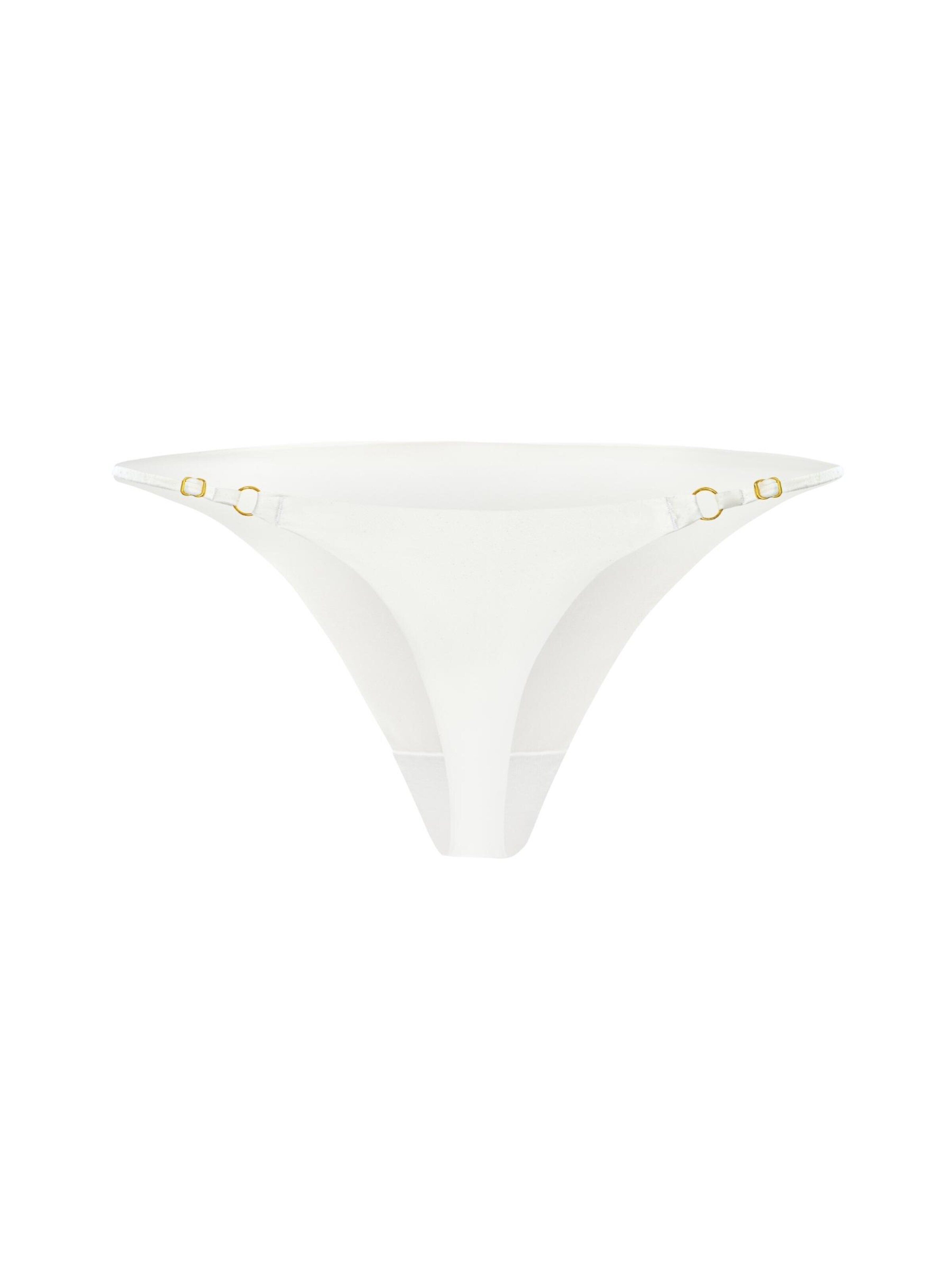EKCENTRIK String 'Sating Thong White'‌‌‌‌ in Weiß