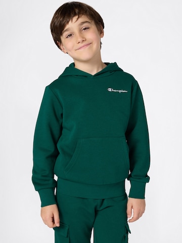 Champion Authentic Athletic Apparel Mikina – zelená: přední strana