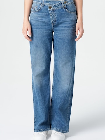 Wide leg Jeans di M.O.D MIRACLE OF DENIM in blu