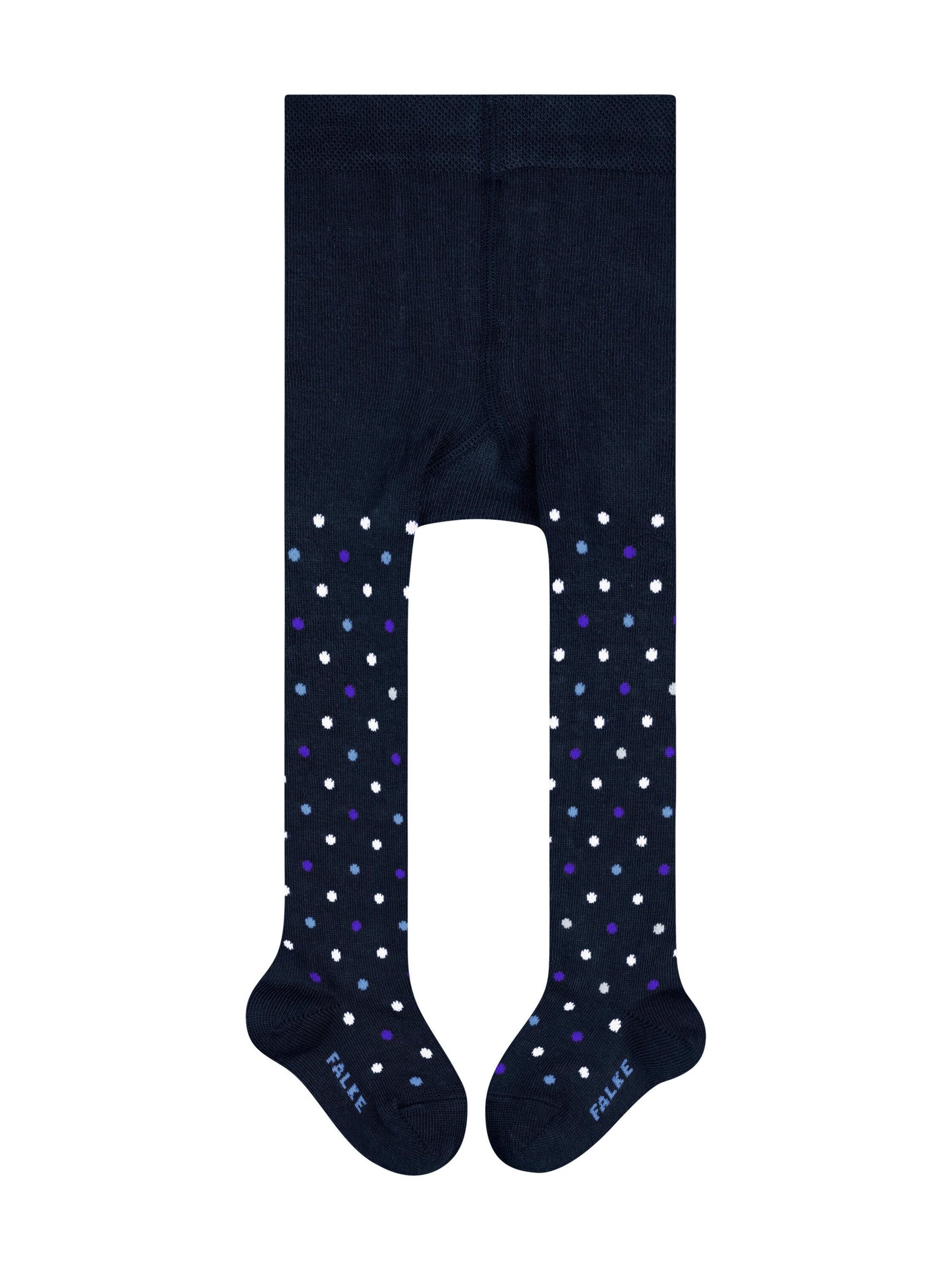 FALKE Strumpfhose 'Little Dot'‌‌‌‌ in Blau