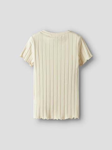 NAME IT T-shirt 'NORALINA' i beige