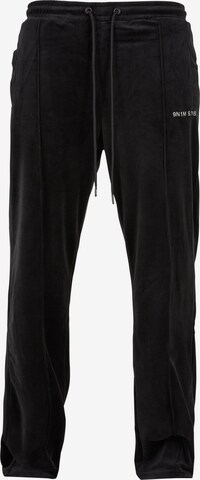 9N1M SENSE Pants 'Sense' in Black: front