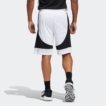 ADIDAS SPORTSWEAR Regular Sportshorts 'N3Xt L3V3L Prime' in Weiß