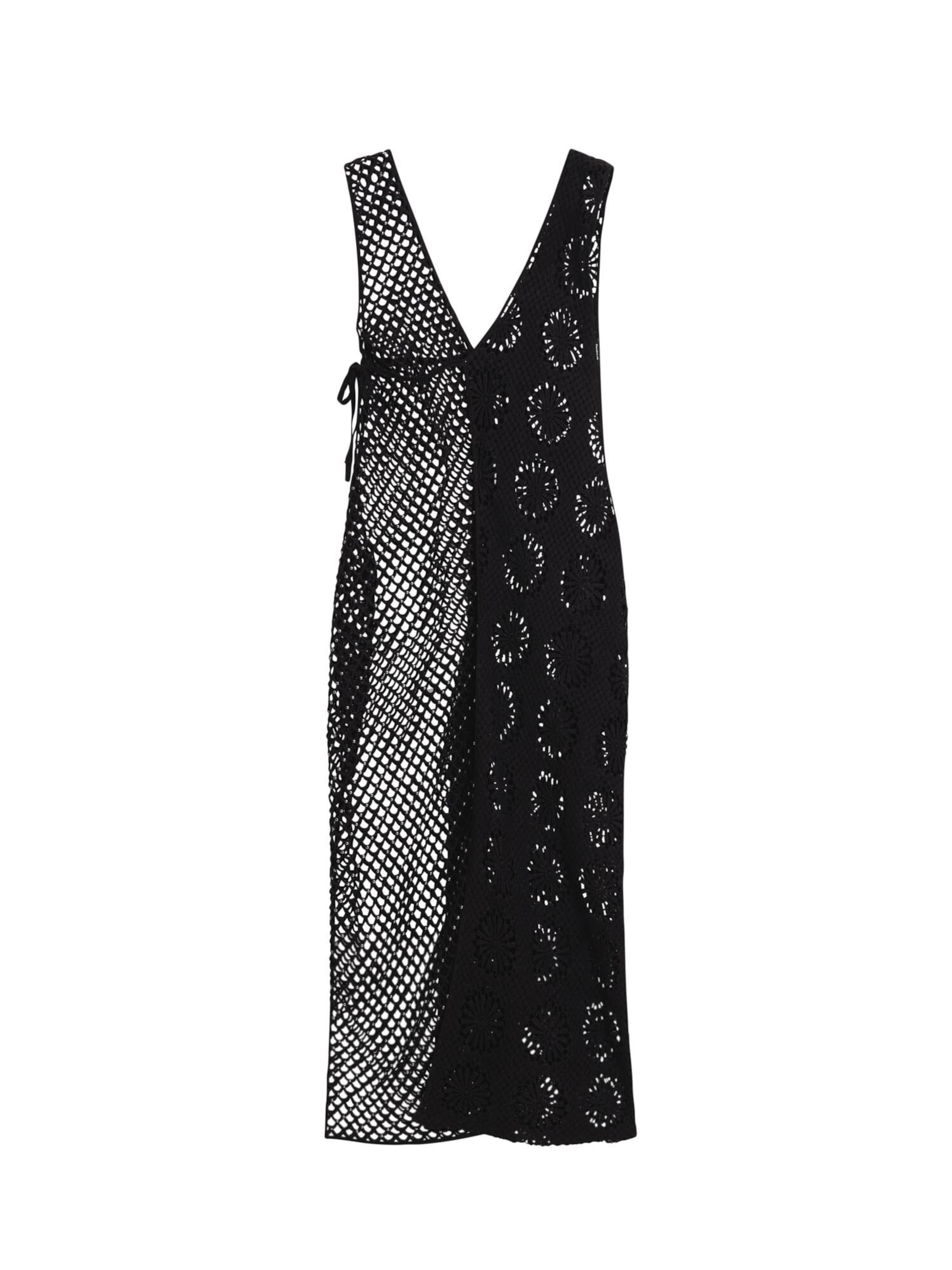 Desigual - Vestido em preto: frente