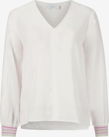 Rich & Royal Блуза в бяло: отпред