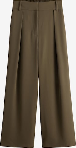 Pantalon à pince Next en vert : devant