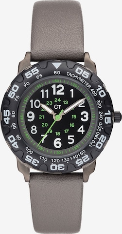 Cool Time Watch in Grey: front