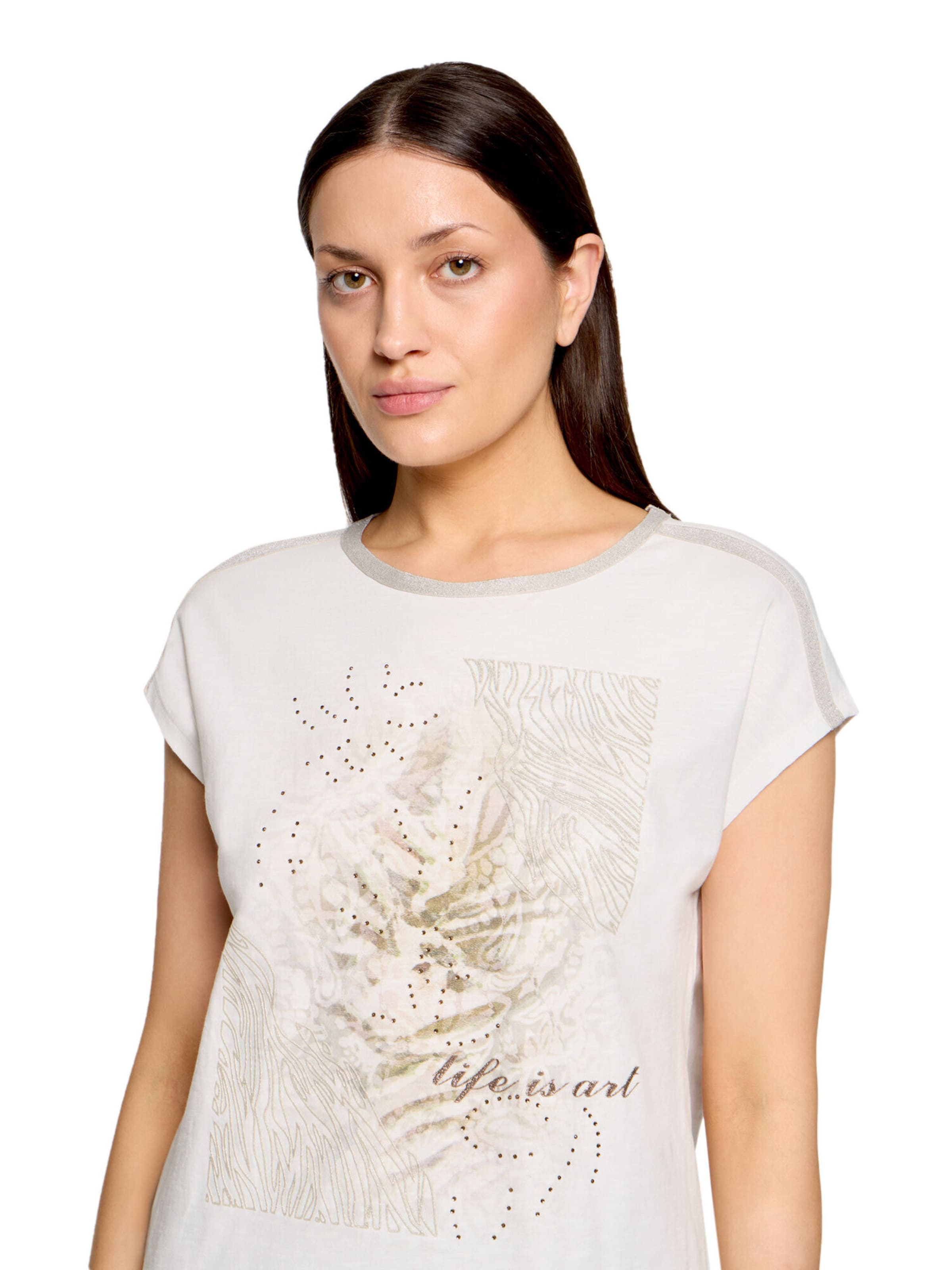 Cartoon Shirt in White