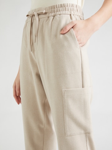 s.Oliver Tapered Hose in Braun