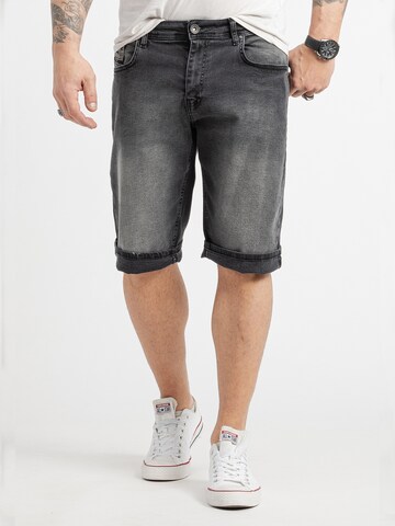 Rock Creek Regular Jeans in Grau: Vorderseite