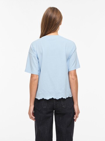 Maglietta 'VINorani' di VILA in blu