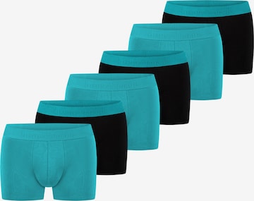 Bruno Banani Boxershorts 'Flowing' in Blau: Vorderseite