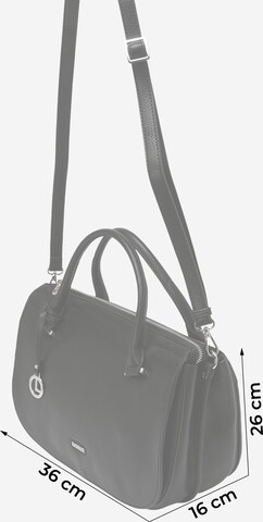 L.CREDI Handbag 'Kira' in Black