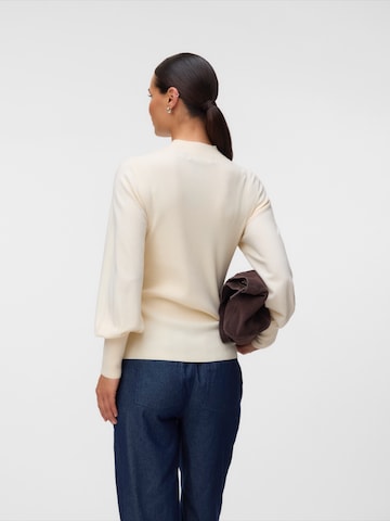 smėlio Vero Moda Maternity Megztinis 'VMMHOLLYKARIS'