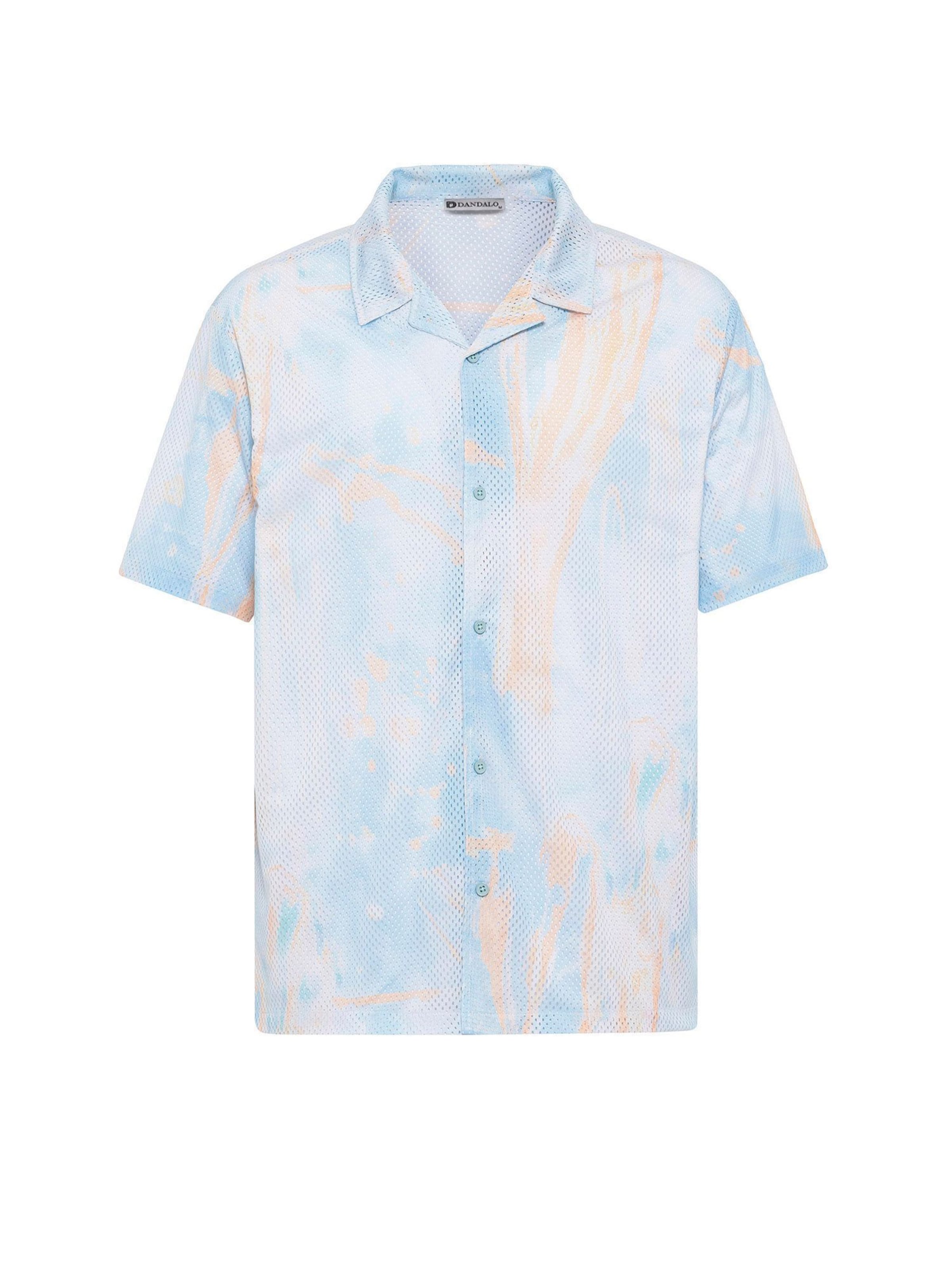 T-Shirt Dandalo en mélange de couleurs : devant