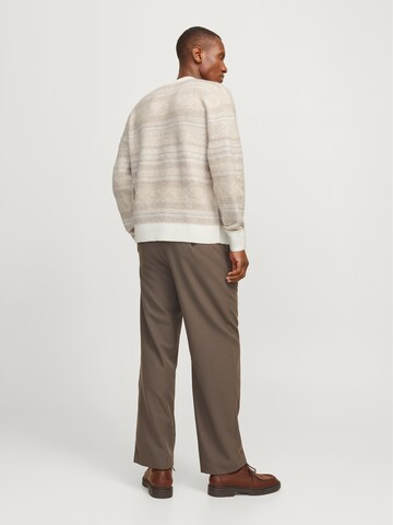 JACK & JONES Pullover 'JORRidgewood' i beige