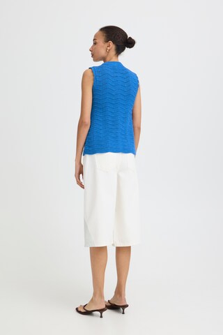 b.young Blouse in Blauw