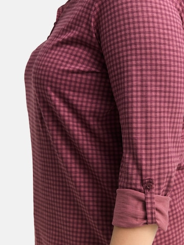 Tom Tailor Women + Shirt in Rood