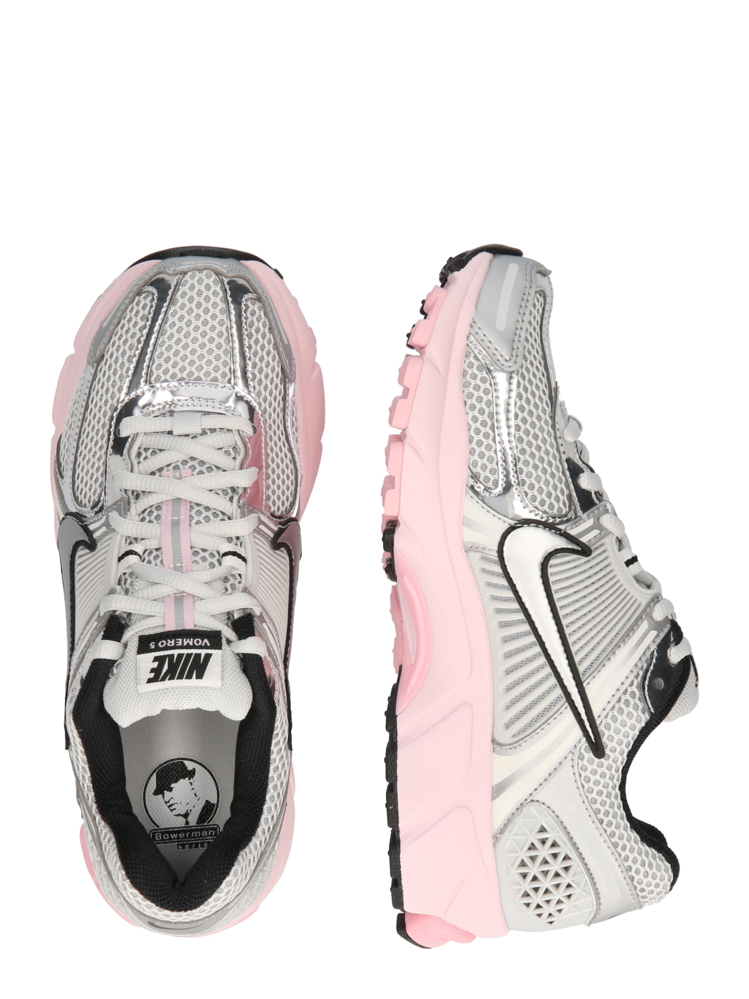 Nike Sportswear Низкие кроссовки 'ZOOM VOMERO 5' в Серый