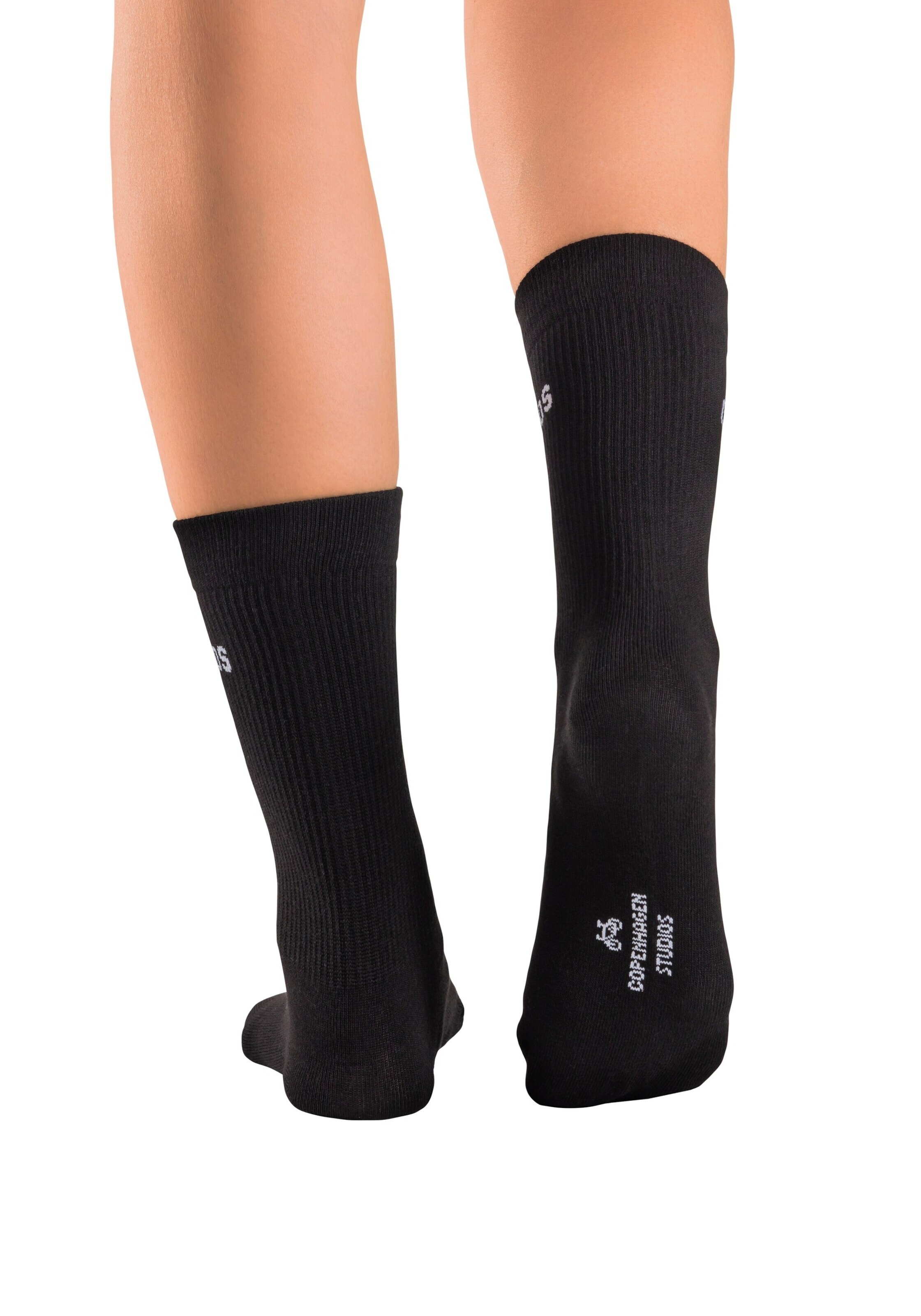 Copenhagen Studios Sports socks in Black