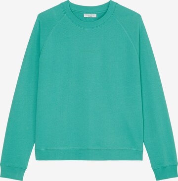 Marc O'Polo DENIM Sweatshirt in Groen: voorkant