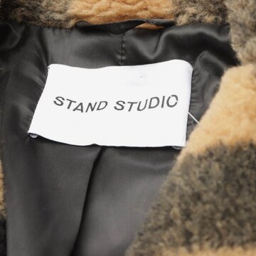 STAND STUDIO Winterjacke / Wintermantel XXS in Orange