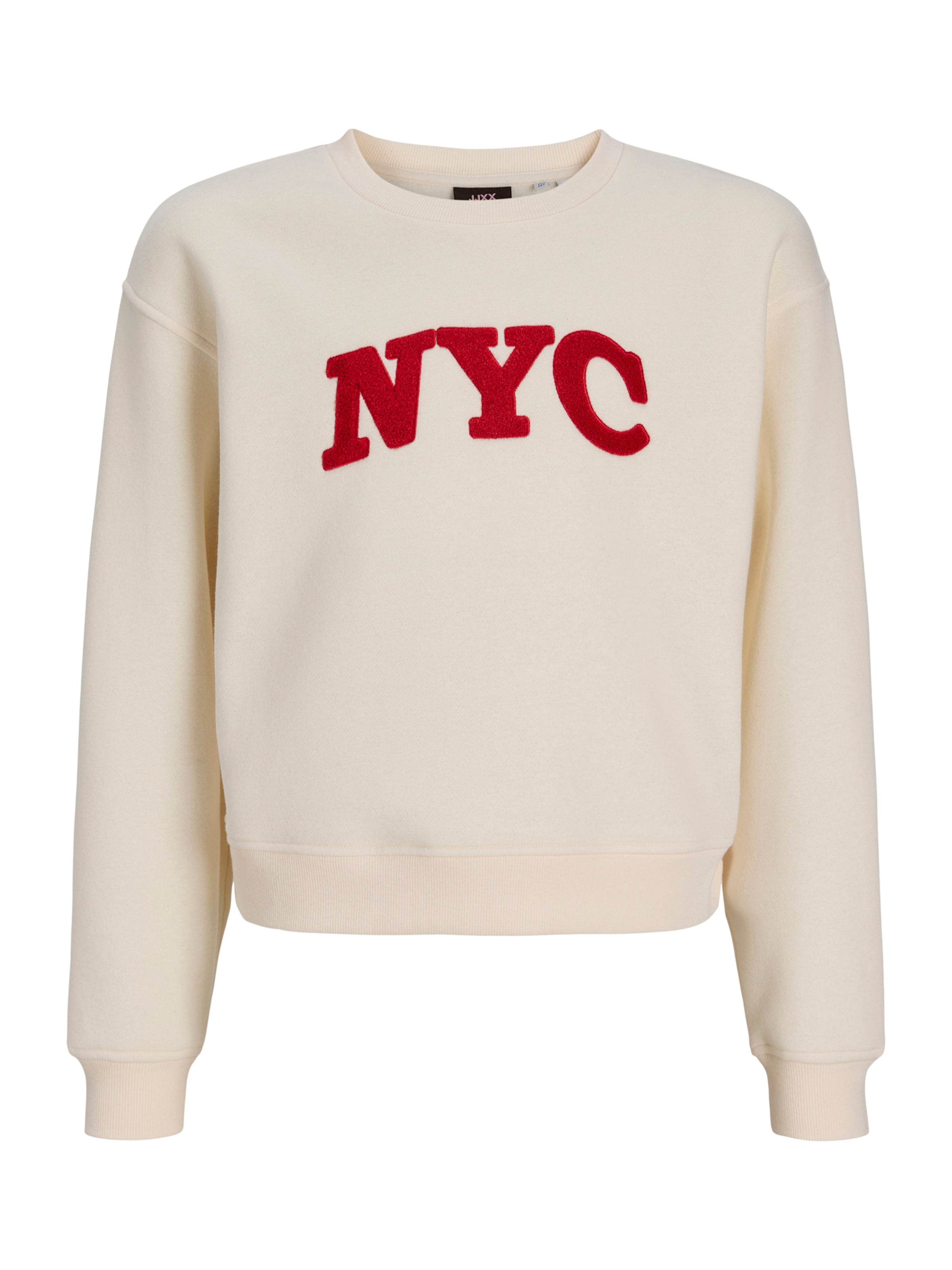 JJXX - Sudadera 'JXTATUM' en blanco: frente