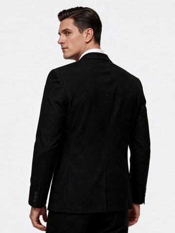 ALLTHEMEN Regular fit Suit Jacket 'Tragestolz' in Black