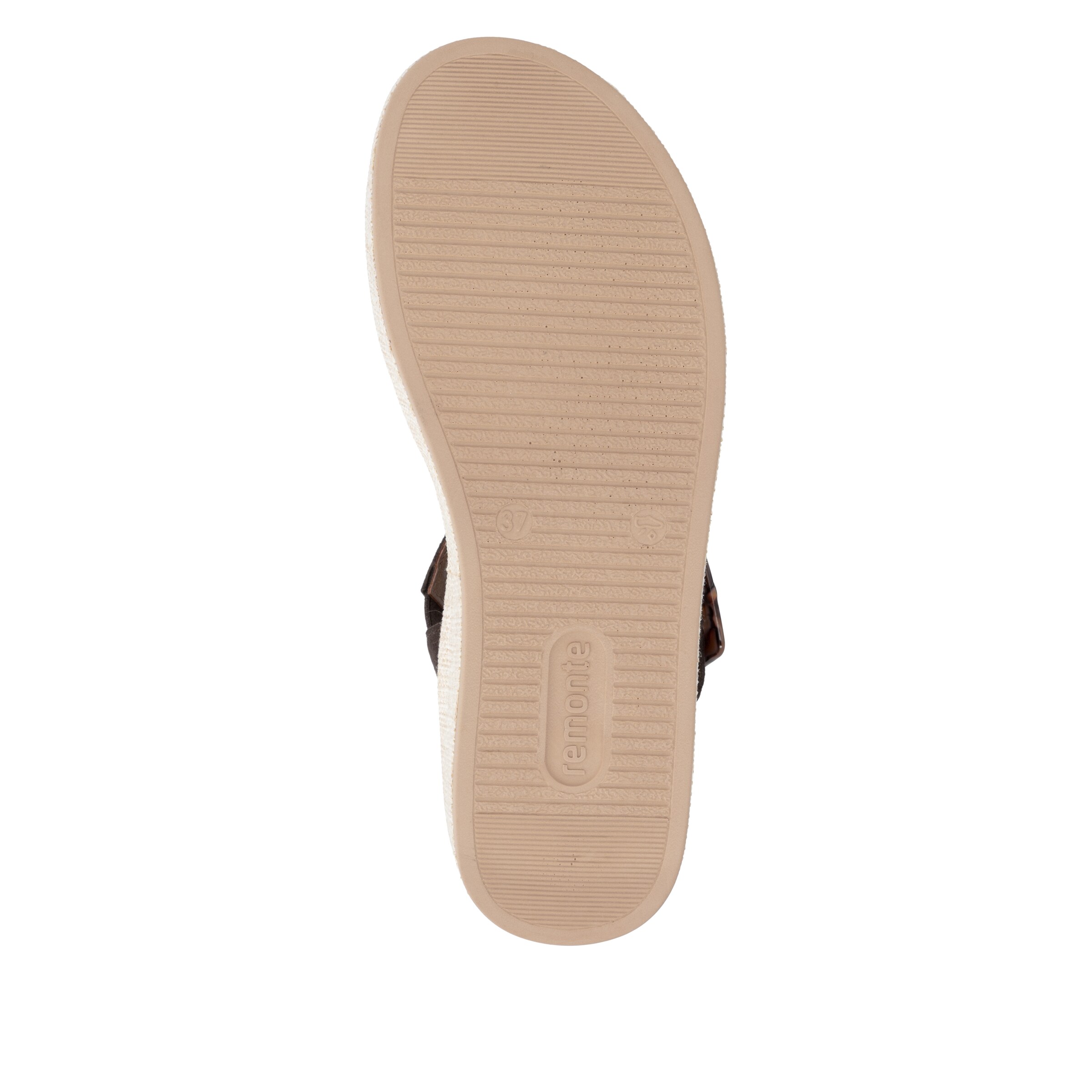 REMONTE Strap Sandals in Brown