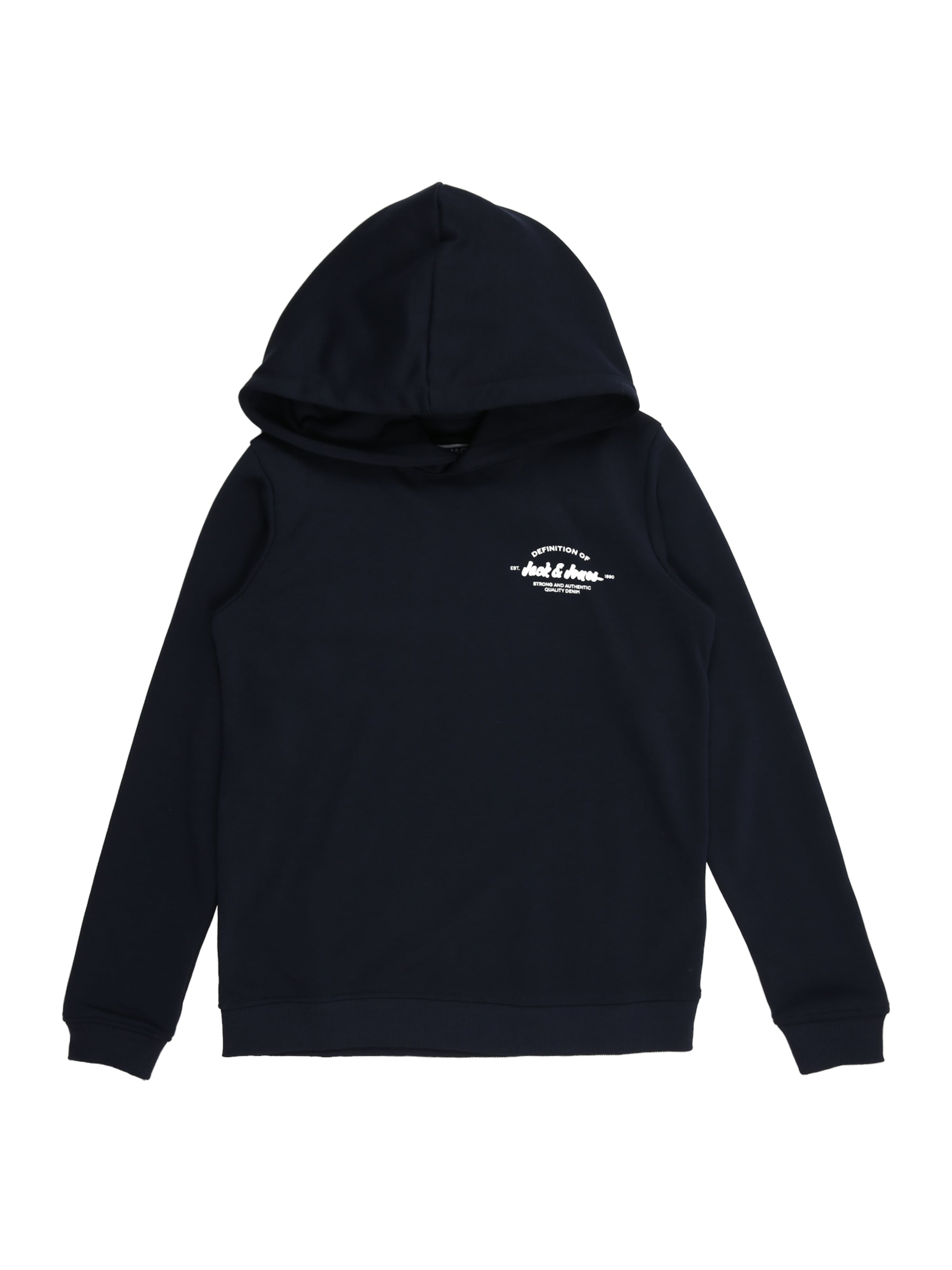 Felpa 'JJBRANDON' di Jack & Jones Junior in blu: frontale