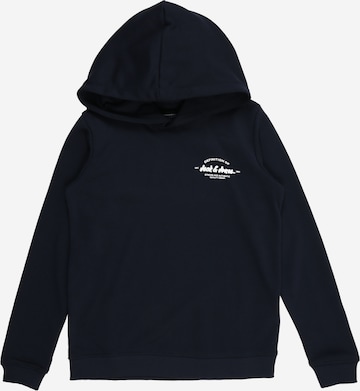 Felpa 'JJBRANDON' di Jack & Jones Junior in blu: frontale