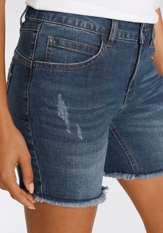 KangaROOS Slimfit Jeans in Blau