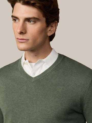 Hackett London Trui 'ESS' in Groen