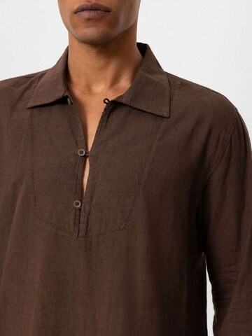 Antioch Shirt in Brown