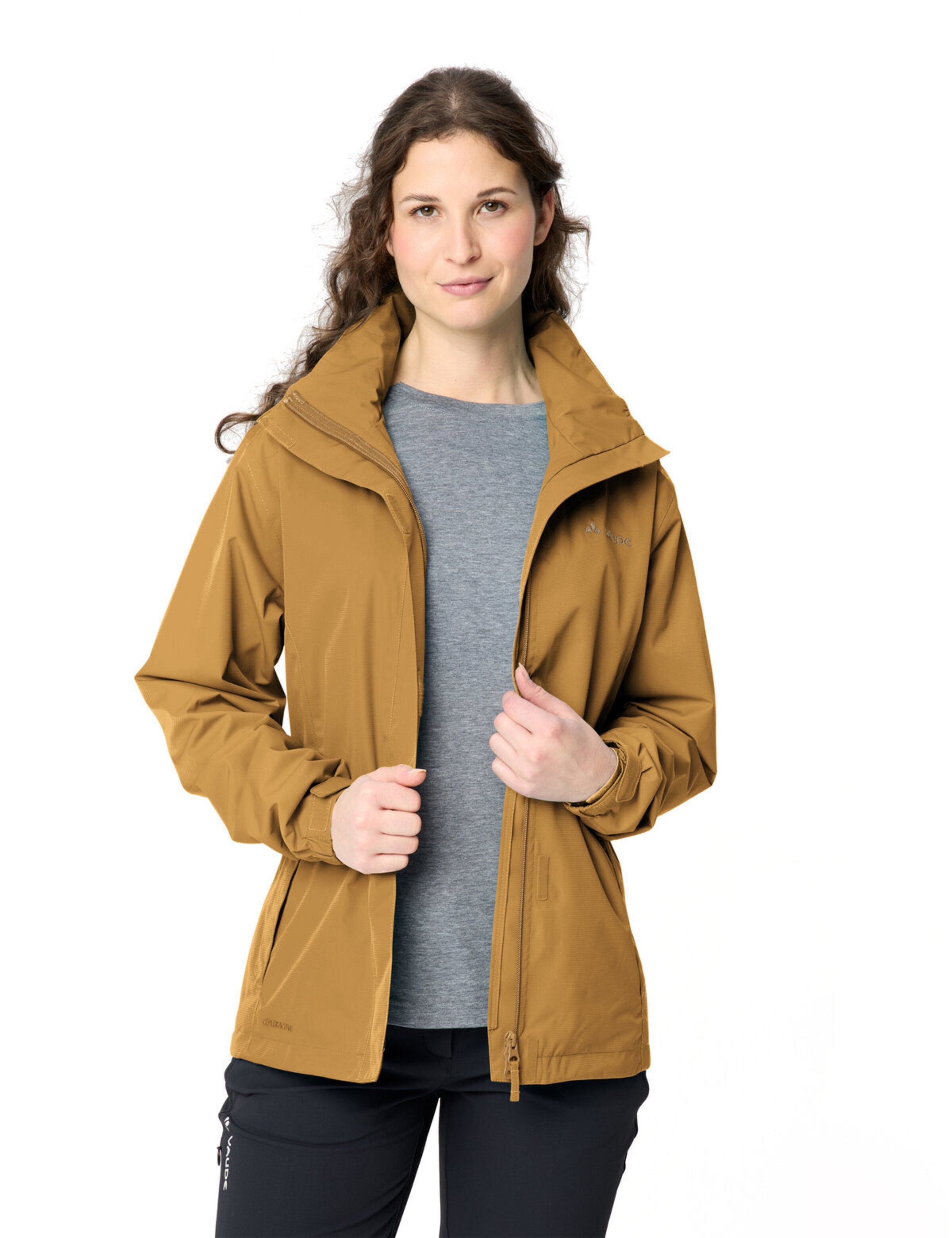 VAUDE Outdoor jacket 'Escape' in Brown